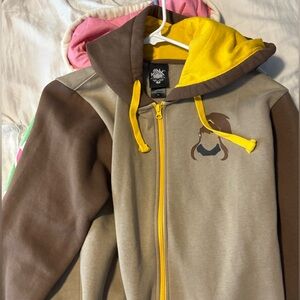 Overwatch JINX Brigitte Zip Up X Large, Barely Worn